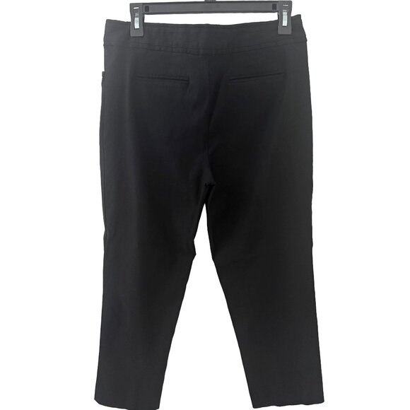 Land’n Sea Black Stretch Capri Pants Size 10 - Picture 4 of 5
